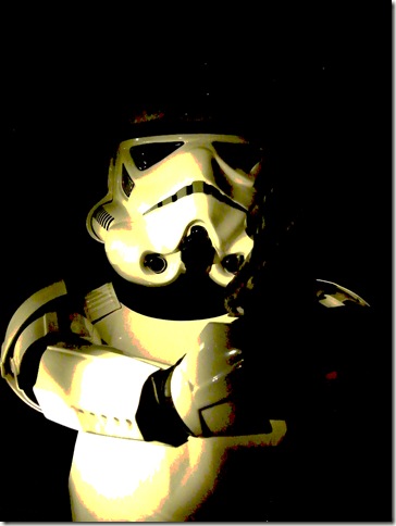 Storm Trooper - Posterize