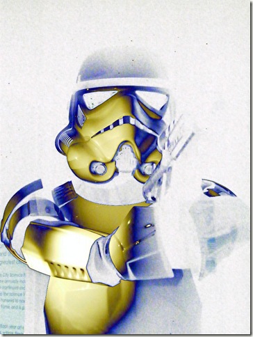 Storm Trooper - Solarize