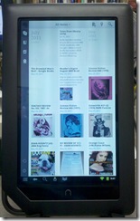 Evernote on Nook