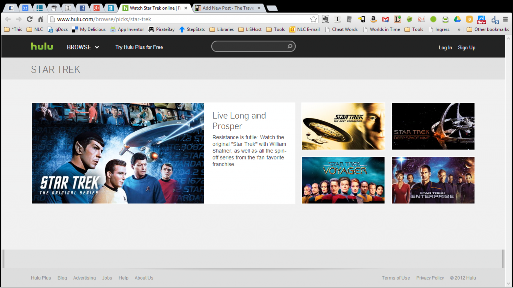 Hulu Star Trek