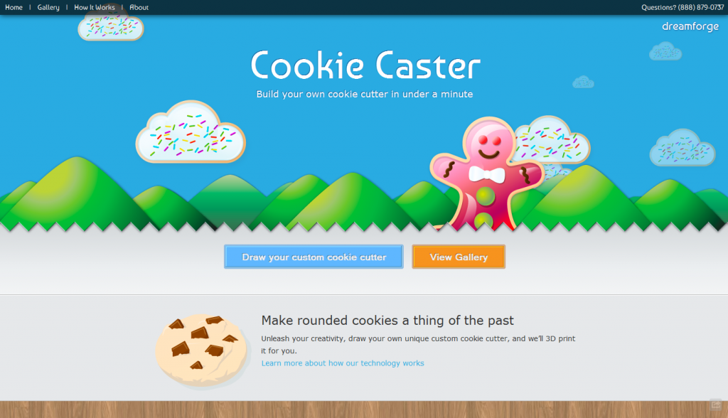 Cookie Caster