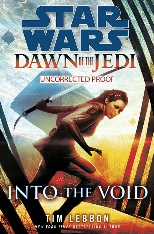 Star Wars Dawn of the Jedi Into the Void ARC