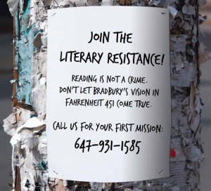 Join the literary resistance