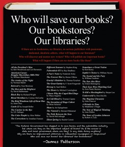 Save our books