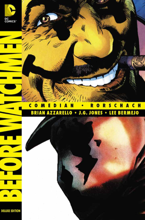Before Watchmen: The Commedian & Rorscach