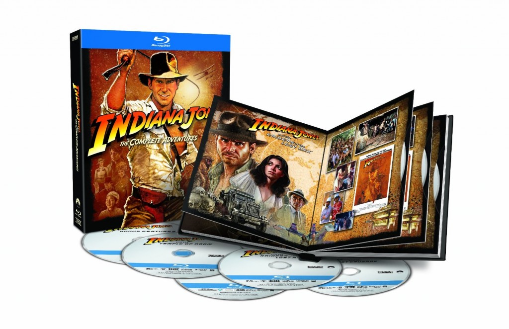 Indiana Jones The Complete Collection 4 DVD Widescreen Set