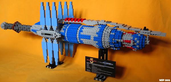 Lego Babylon 5