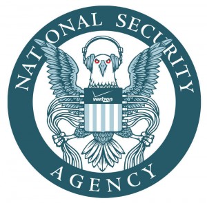 NSA/Verizon logo