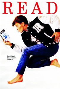 David Bowie Read poster