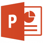 PowerPoint 2013 logo