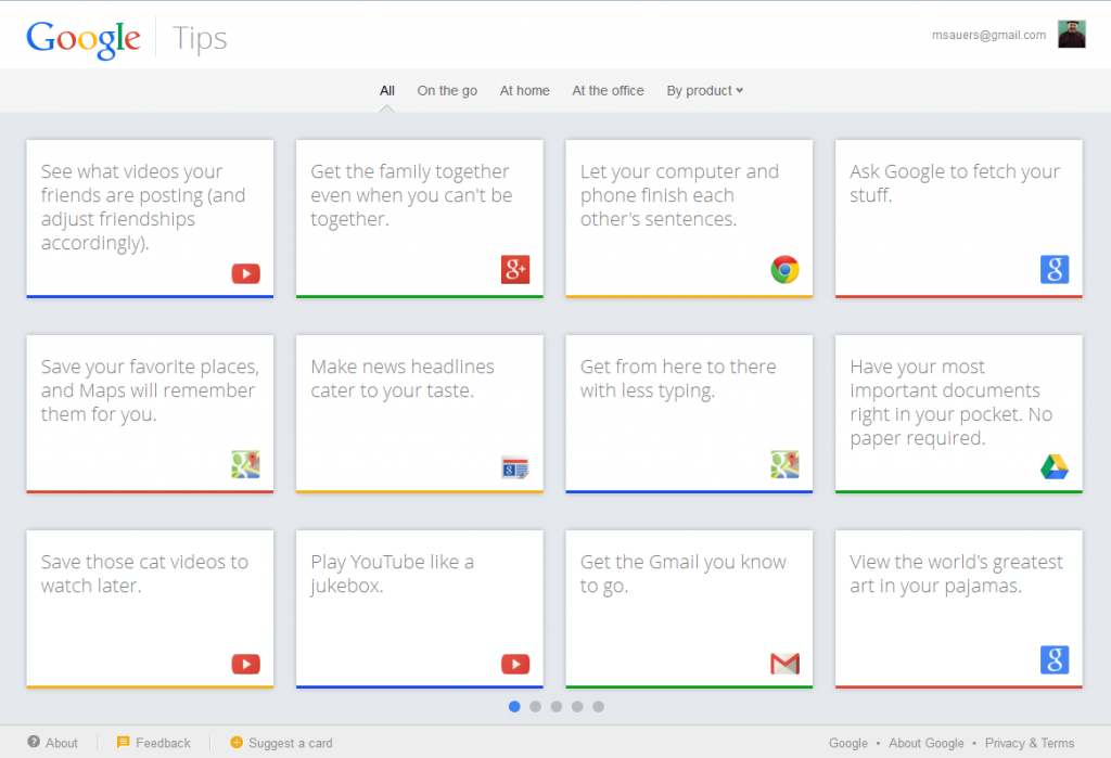 Google Tips