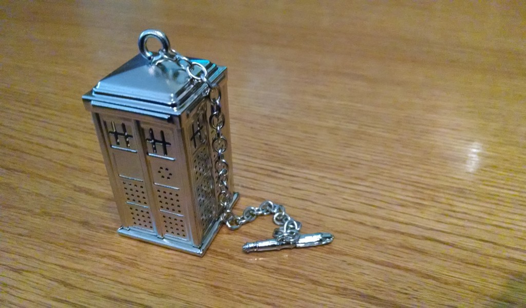 TARDIS tea infuser