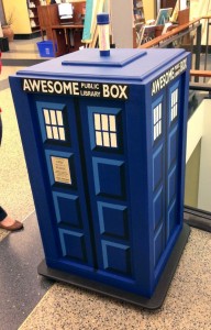 TARDIS Awesome Box