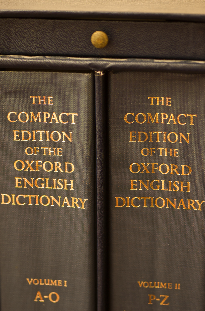 Cory Doctorow: Oxford English Dictionary – the future
