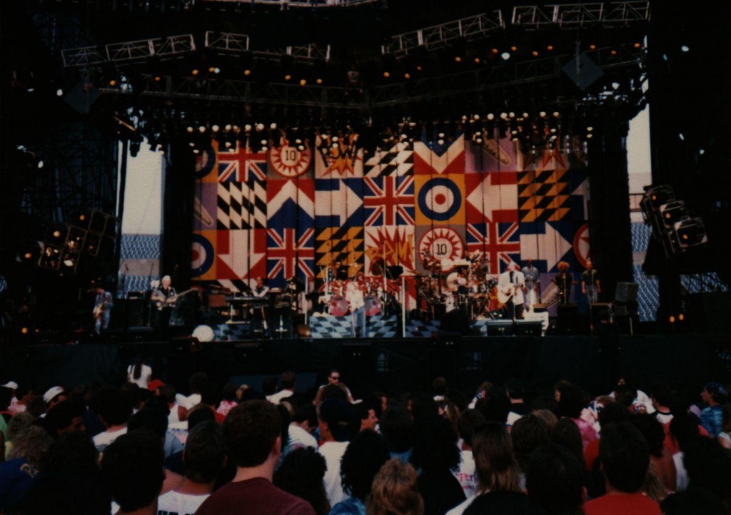 The Who, Rich Stadium, Buffalo, NY July 1989