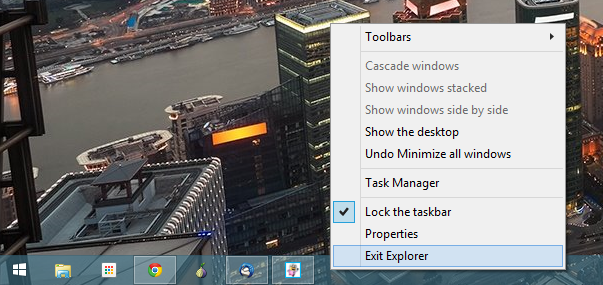 Tuesday Tech Tip: Exit & Restart Explorer in Windows 8.1