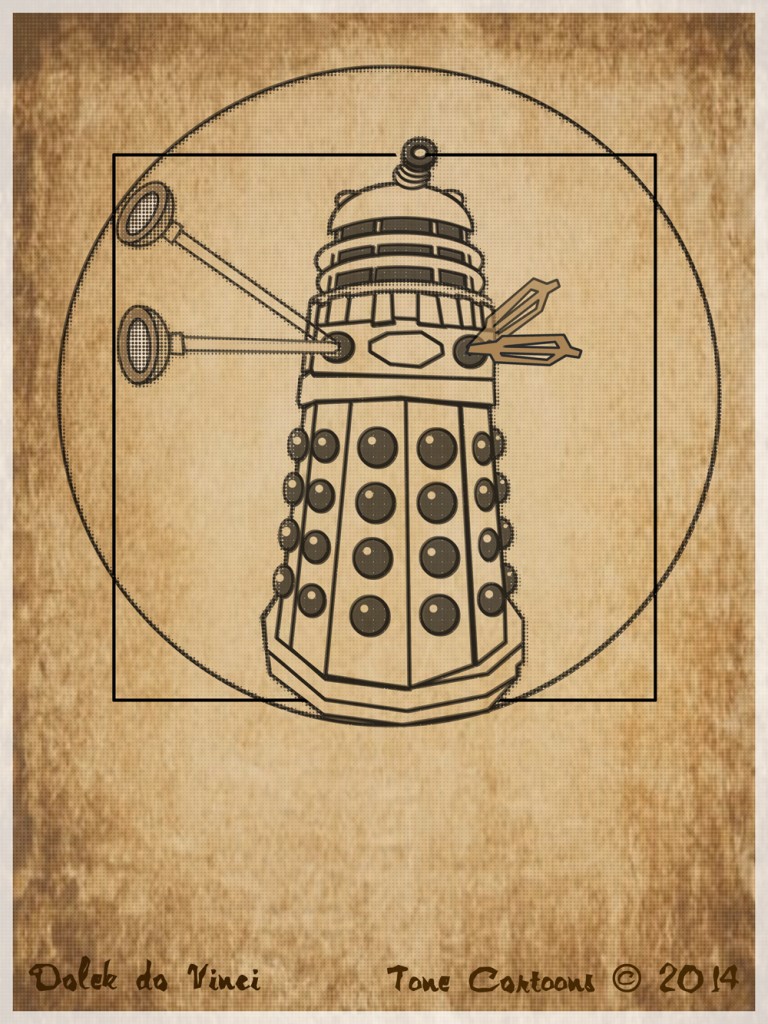 Dalek Da vinci