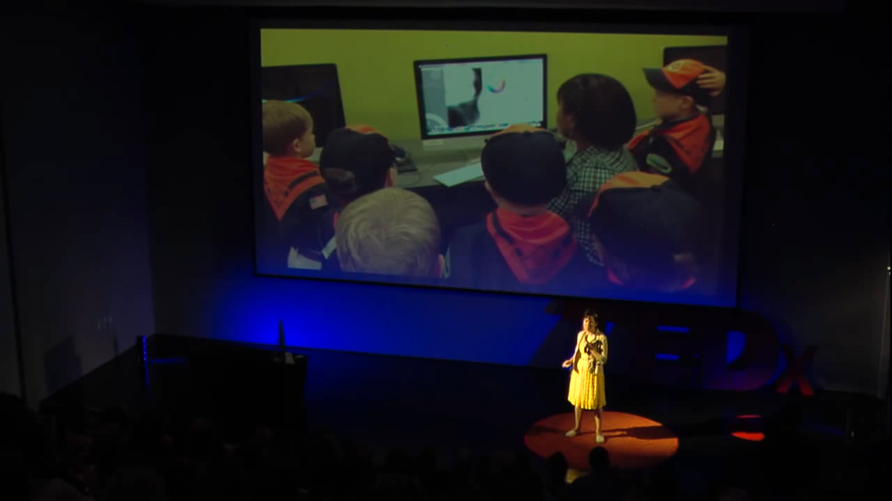 Friday Video: The Library of the Future, Melanie Florencio