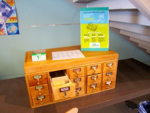 The seed library at the Potrero Hill branch Library