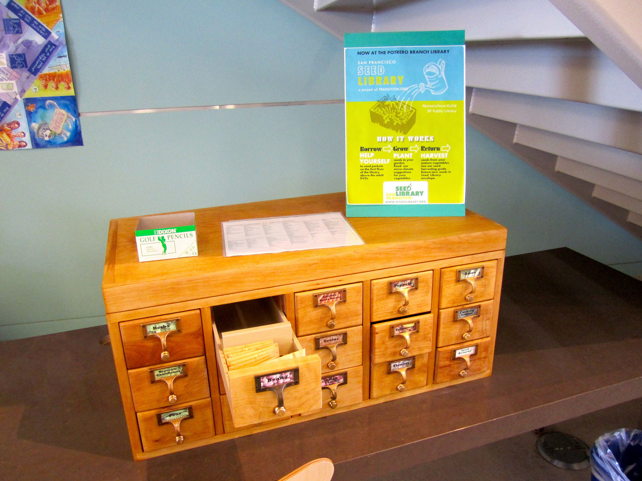 Setting the Record Straight on the Legality of Seed Libraries