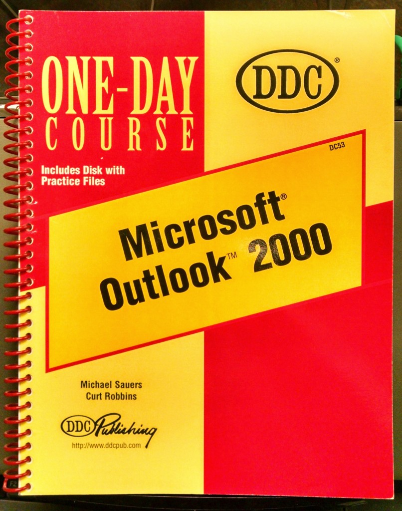Microsoft Outlook 2000 One Day Course