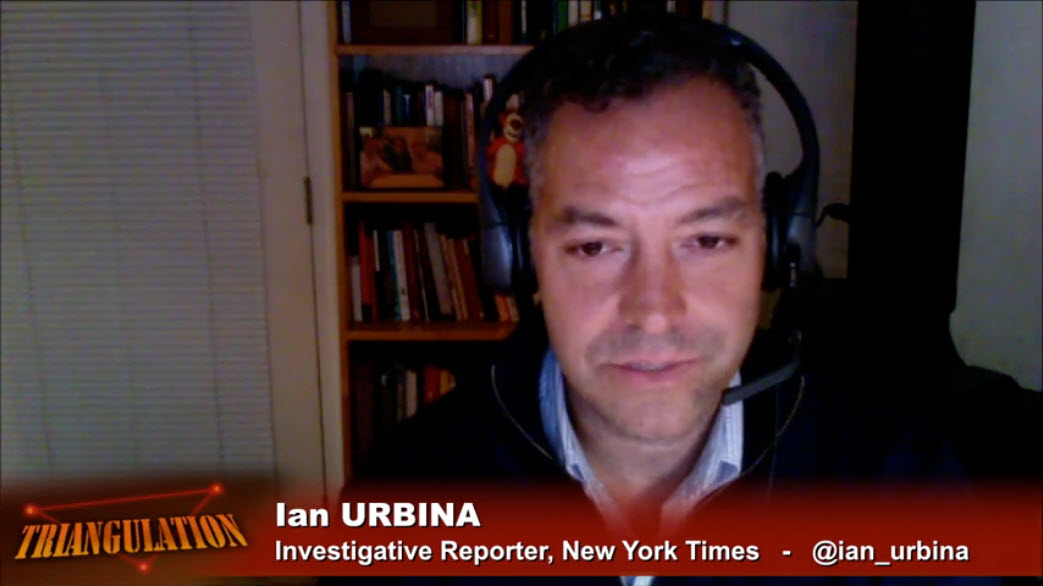 Friday Video: Ian Urbina and the Secret Life of Passwords