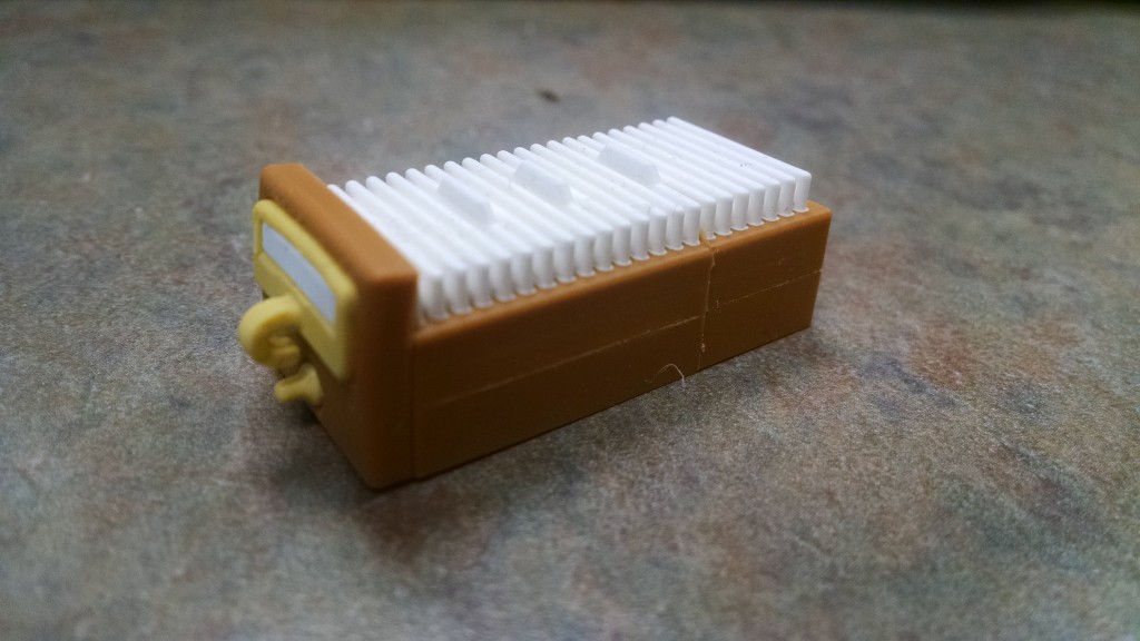 Unshelved flash drive