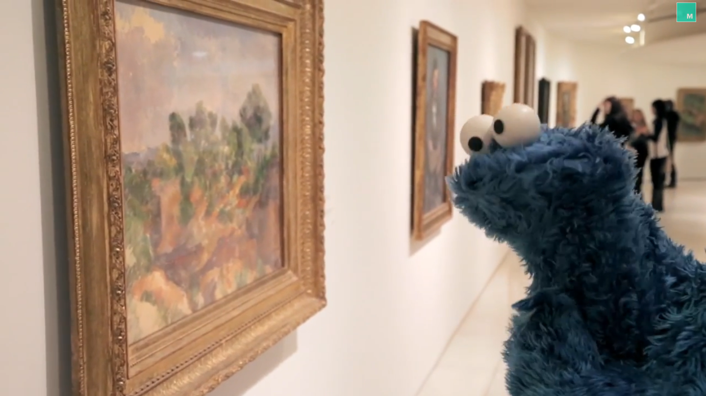Simply Delicious Shower Thoughts with Cookie Monster