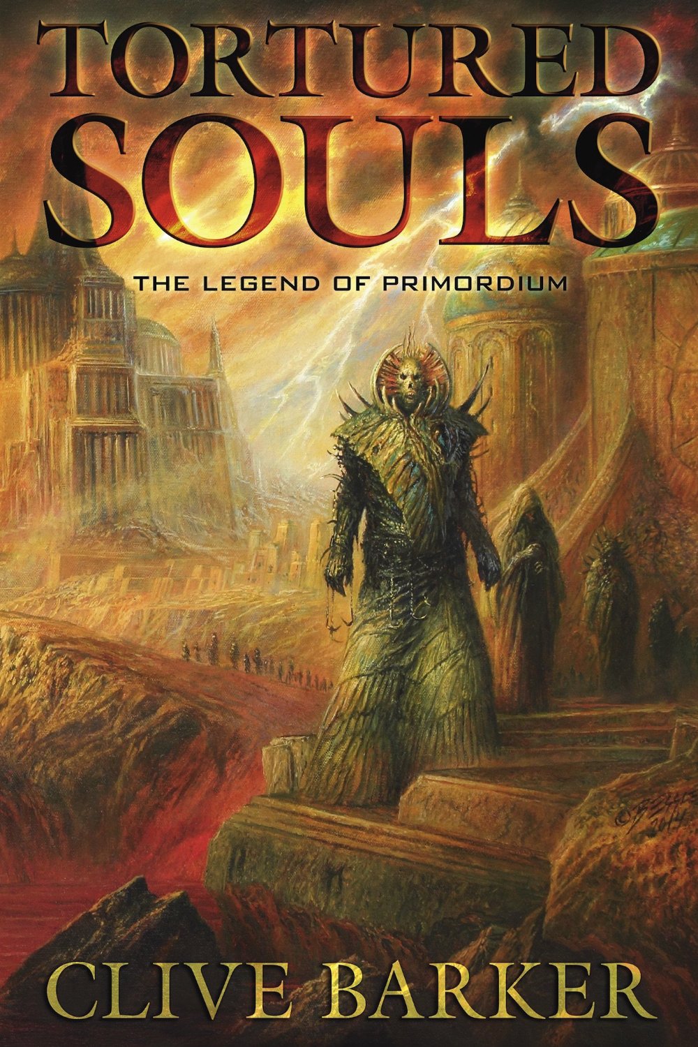 Tortured Souls by Clive Barker