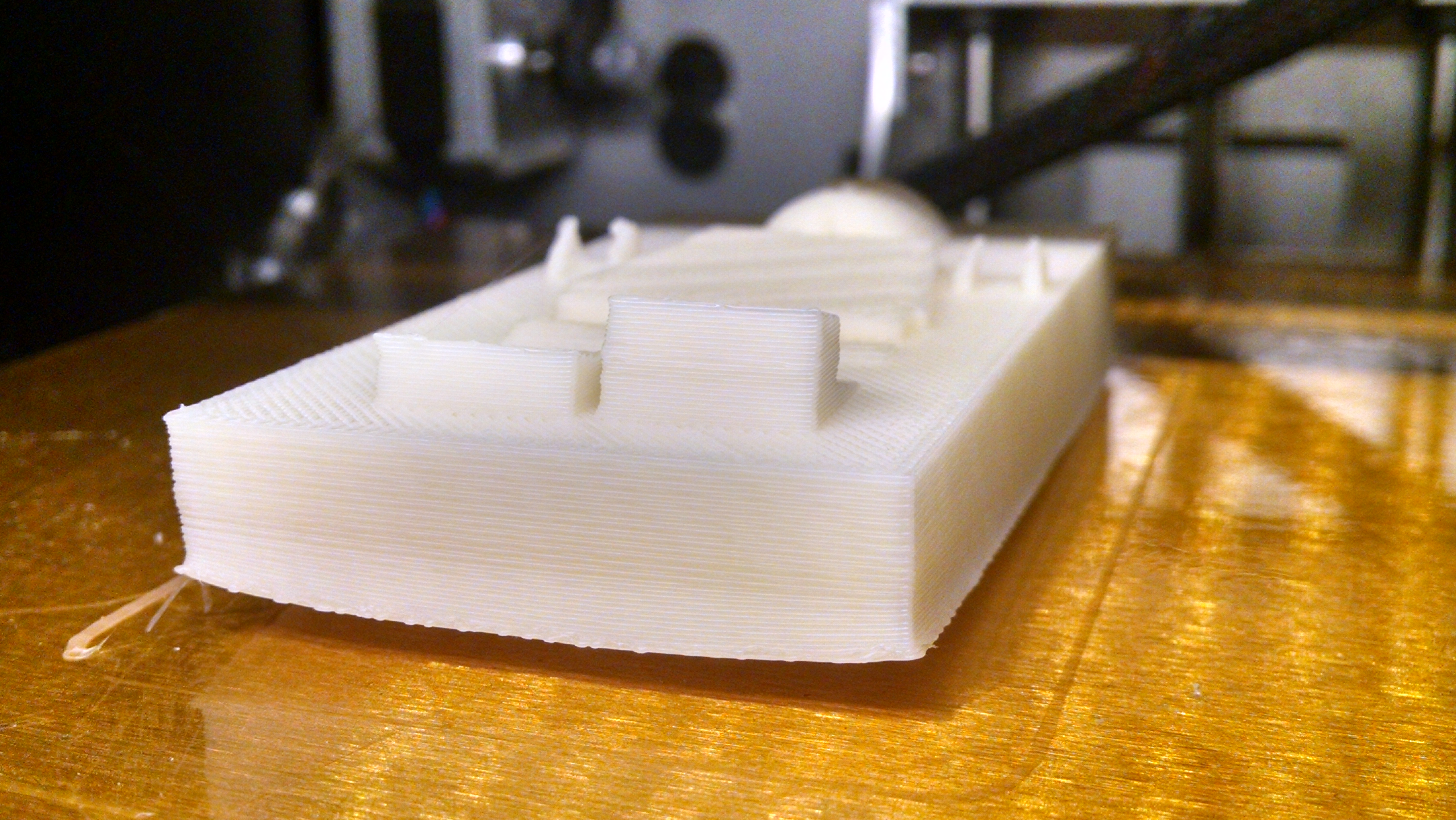 My first successful 3D print