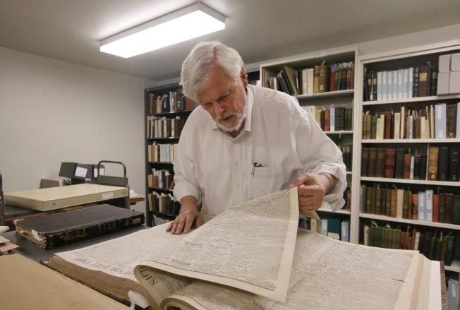 UC Berkeley project discovers writing from Mark Twain’s early days as newspaperman
