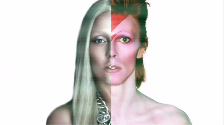 Monday Mashup: Bowie & Lady Gaga: Fashion! VS Let’s Dance