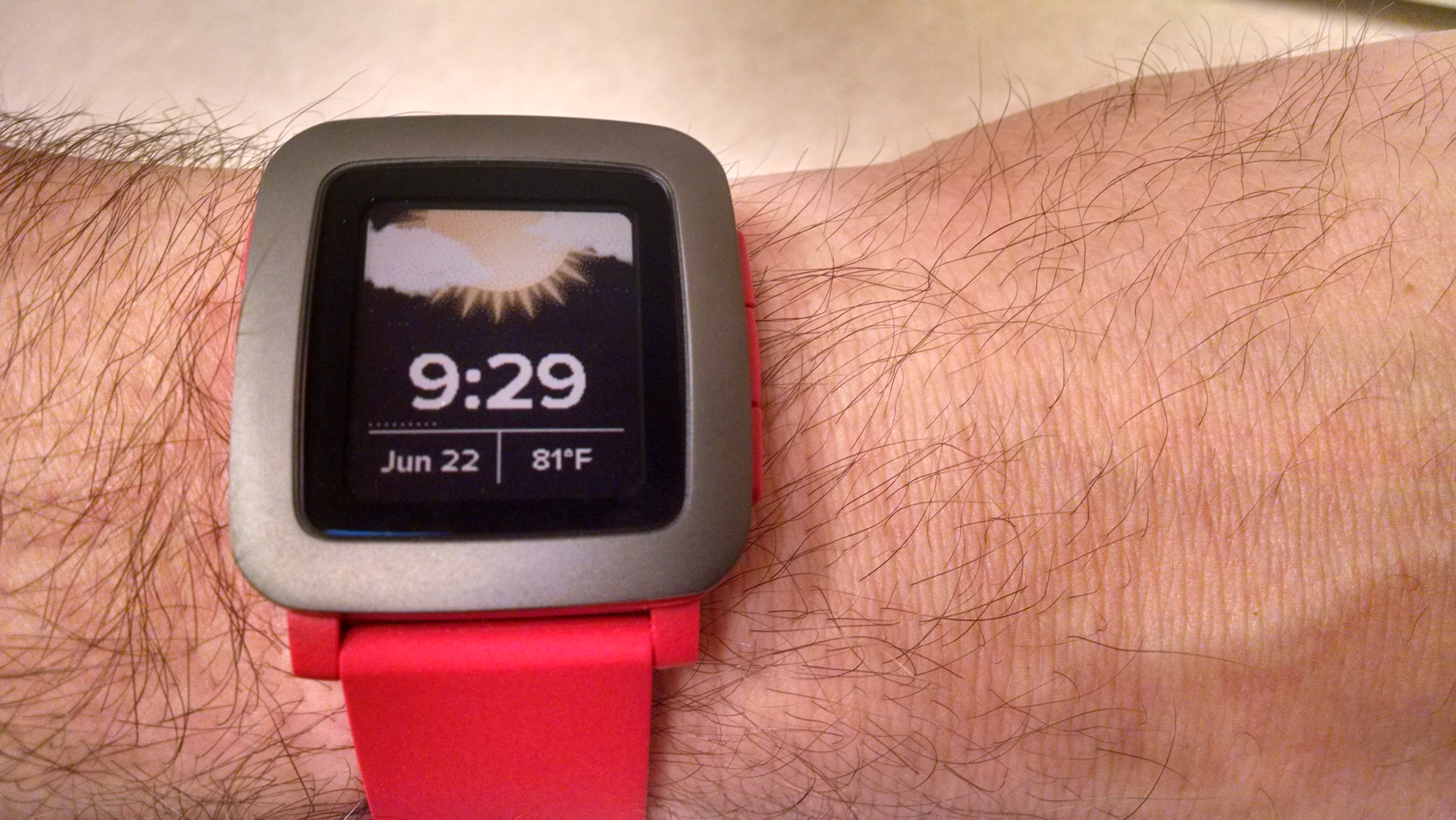 Pebble Time