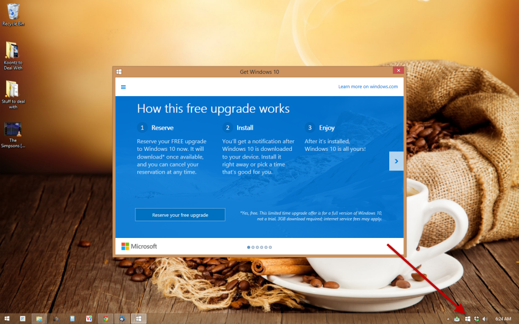 Reserve Windows 10 Upgrade (1)
