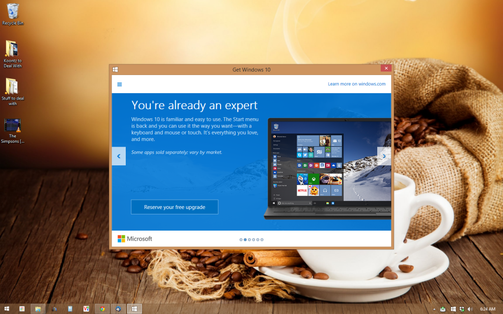 Reserve Windows 10 Upgrade (2)