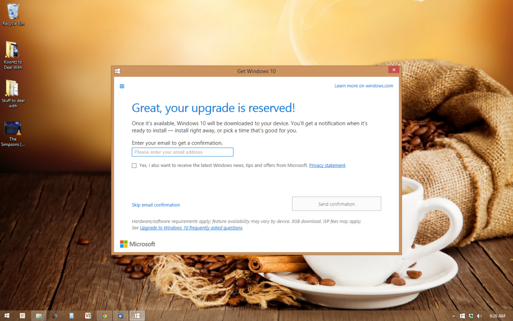 Reserve Windows 10 Upgrade (7)
