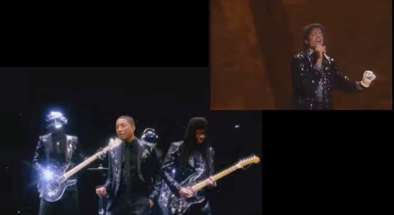 Mashup Monday: Billie Jean Get Lucky (Daft Punk Vs Michael Jackson)