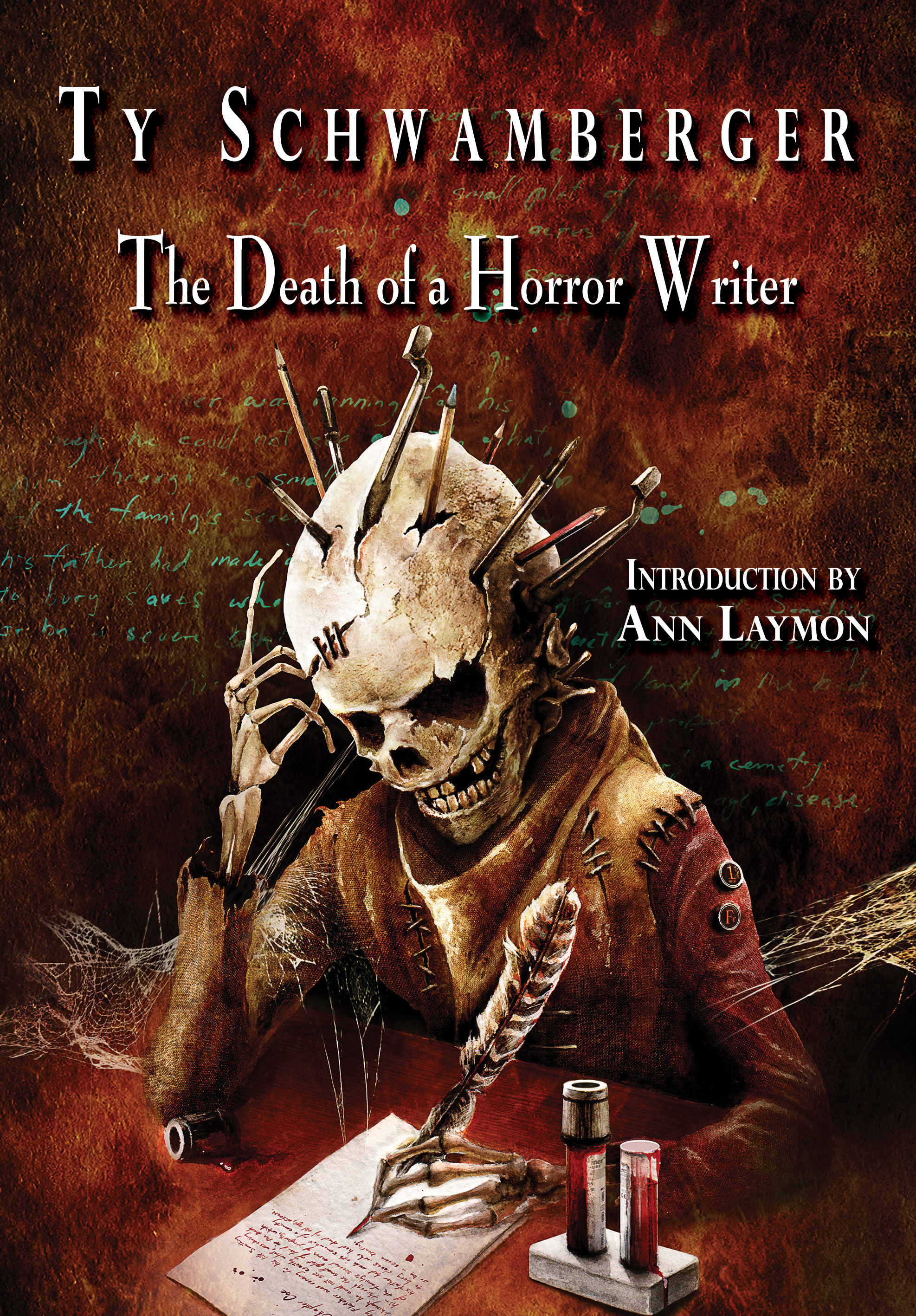 Friday Reads: The Death of a Horror Writer by Ty Schwamberger