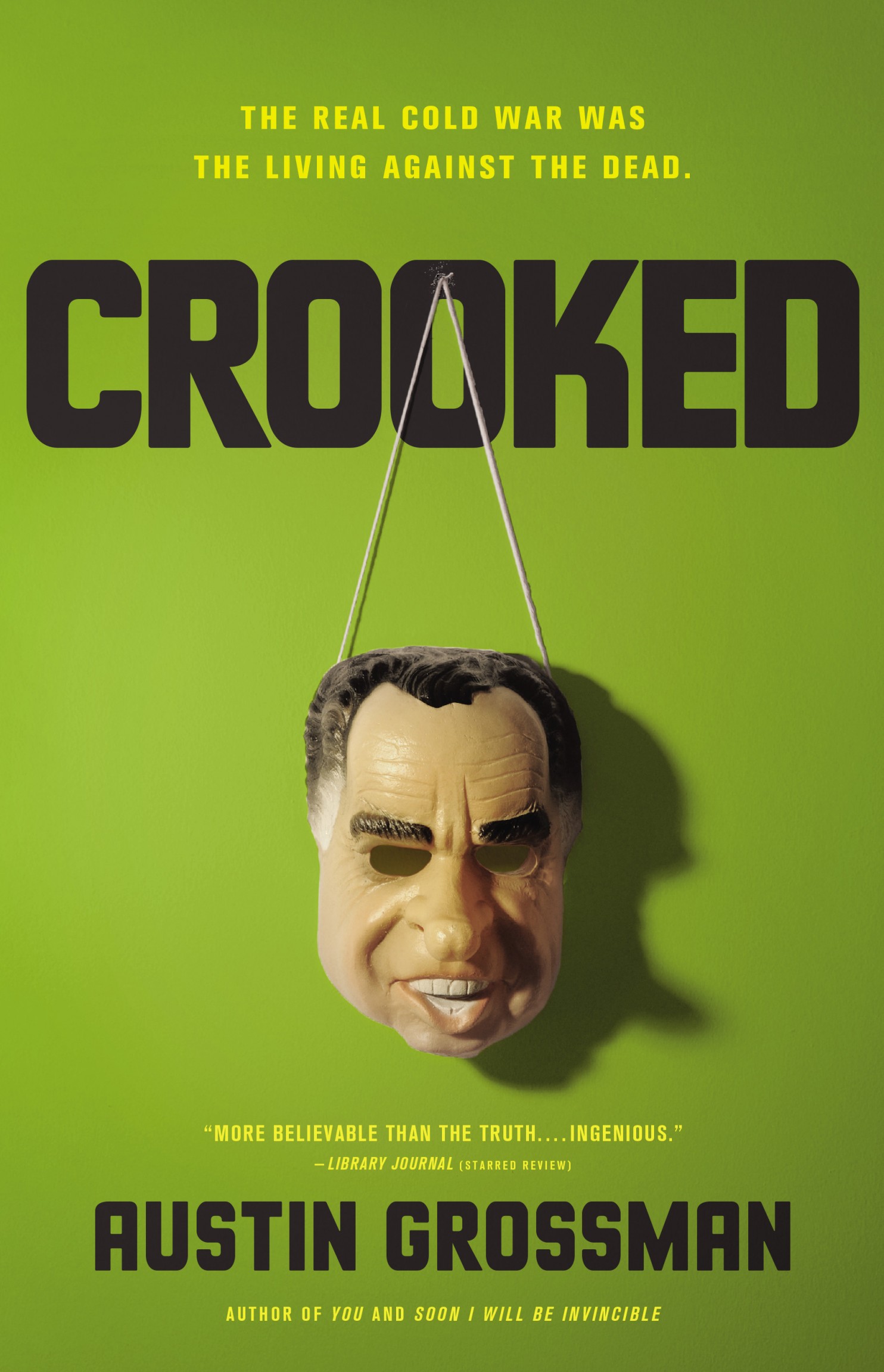 Friday Reads: Crooked by Austin Grossman