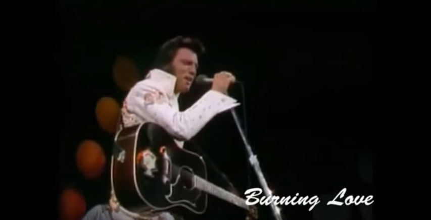 Mashup Monday: Burning Love (Elvis Presley vs Van Halen)