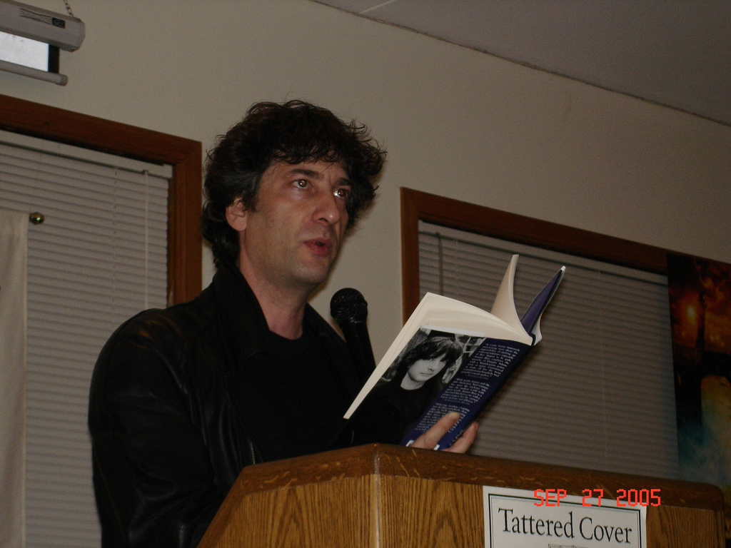 Throwback Thursday: I met Neil Gaiman 10 years ago…