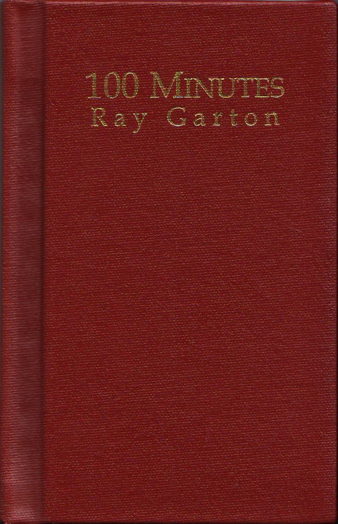 Friday Reads: 100 Minutes by Ray Garton