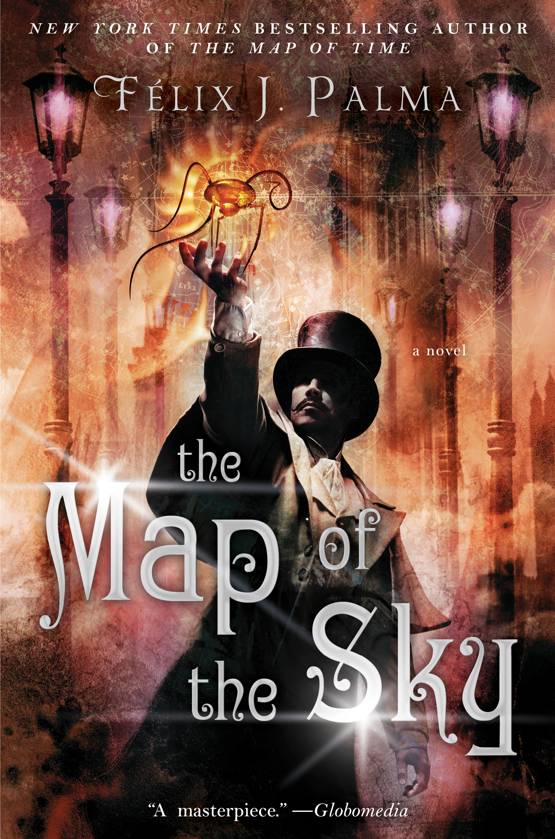 Friday Reads: Map of the Sky by Félix J. Palma