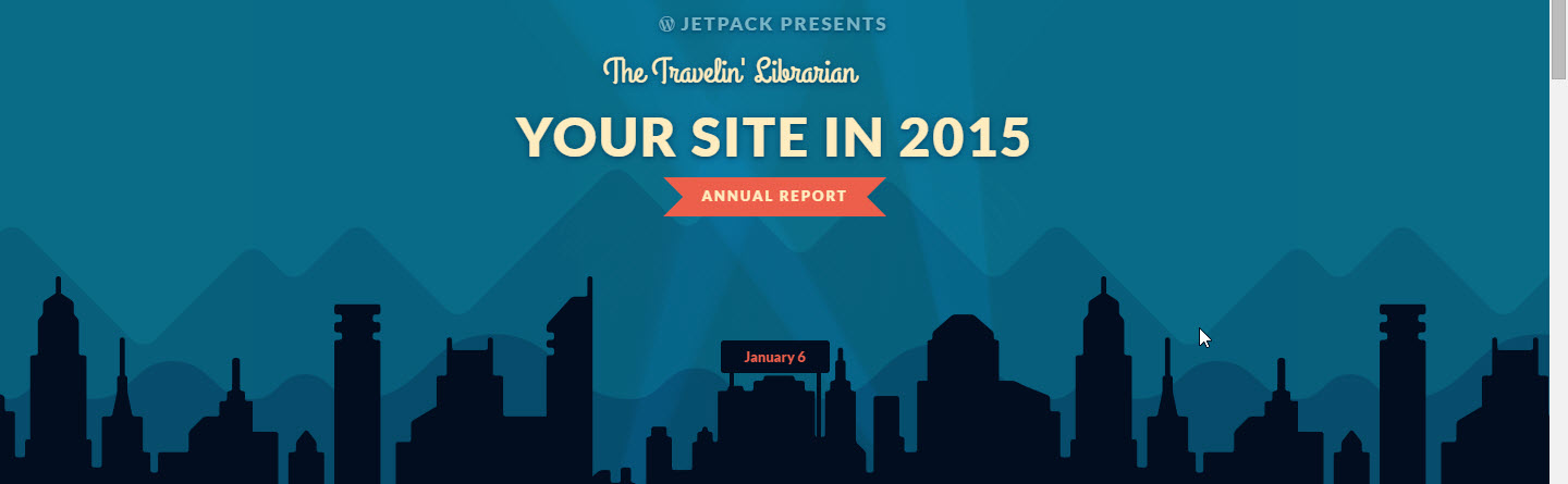 2015 Blogging: Year in Review