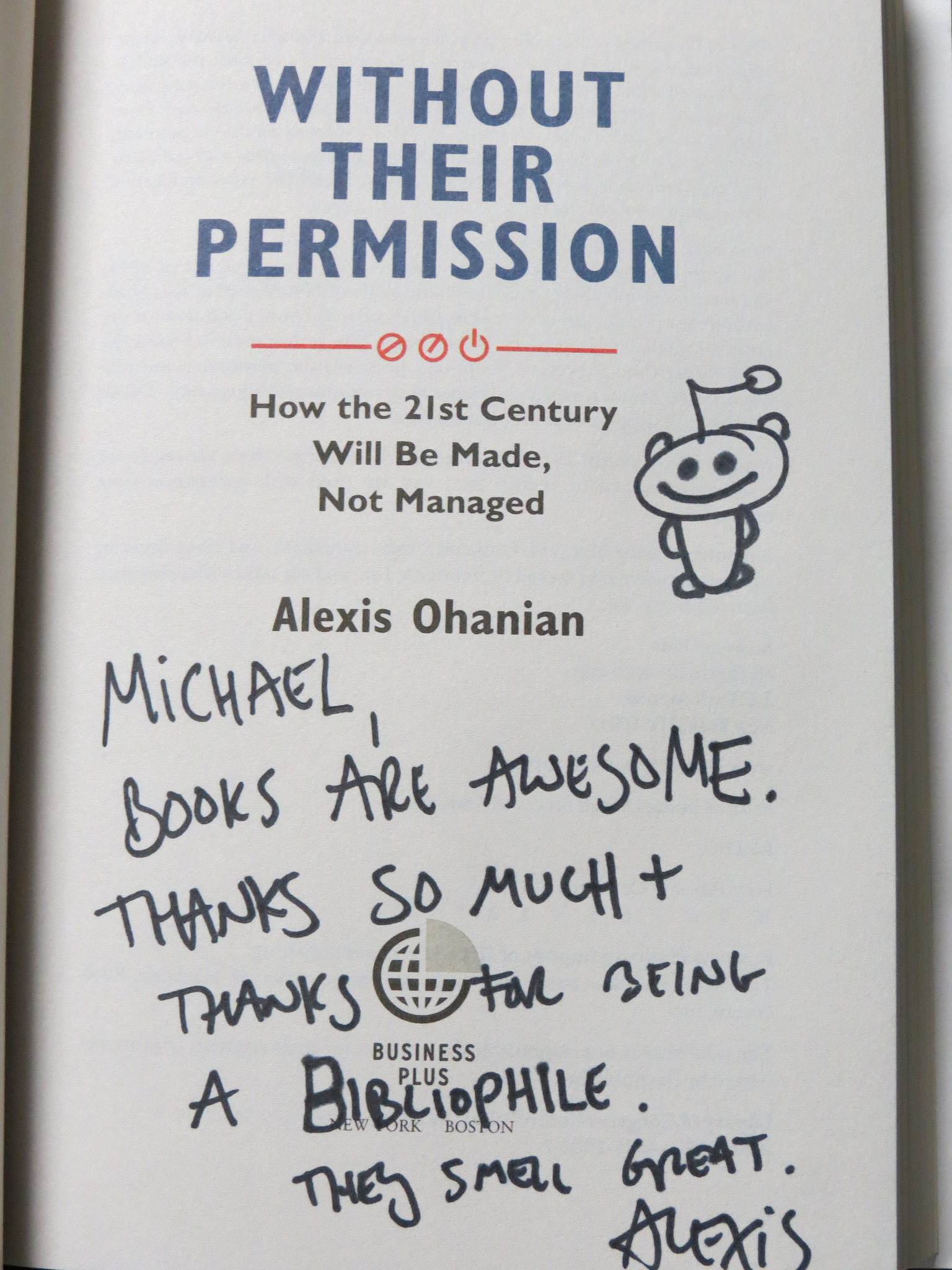Throwback Thursday: Alexis Ohanian