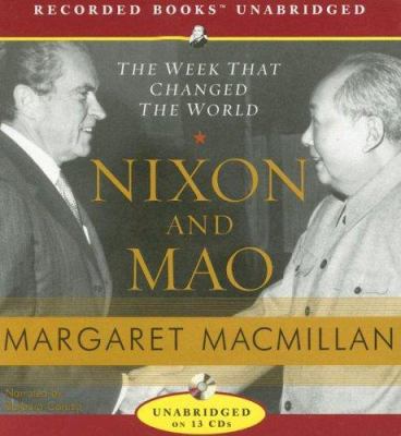 Friday Reads: Nixon and Mao: The Week That Changed the World