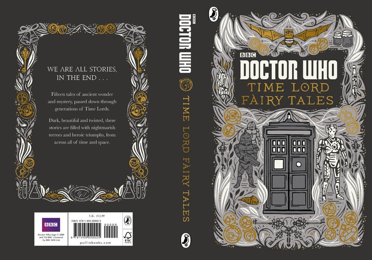 Friday Reads: Doctor Who Time Lord Fairy Tales