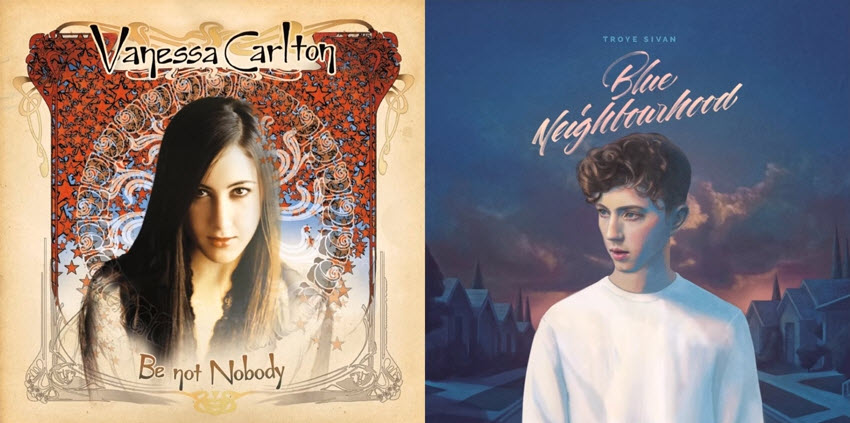Mashup Monday: A Thousand WILD Miles – Vanessa Carlton vs. Troye Sivan