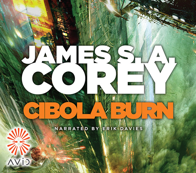 Friday Reads: Cibola Burn by James S.A. Corey
