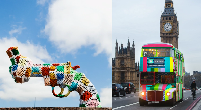 Friday Video: How yarn bombing grew into a worldwide movement